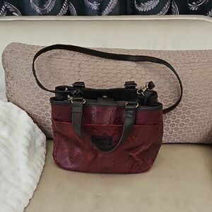 Relic Red and Black Women's Handbag